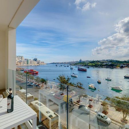 Superlative Apartment With Valletta And Harbour Views سليمة المظهر الخارجي الصورة