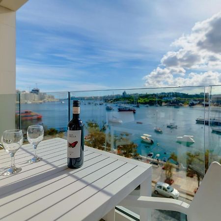 Superlative Apartment With Valletta And Harbour Views سليمة المظهر الخارجي الصورة