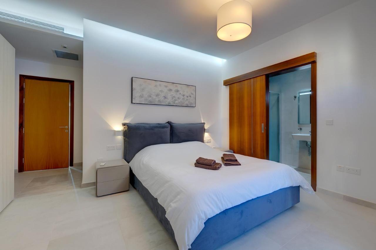 Superlative Apartment With Valletta And Harbour Views سليمة المظهر الخارجي الصورة