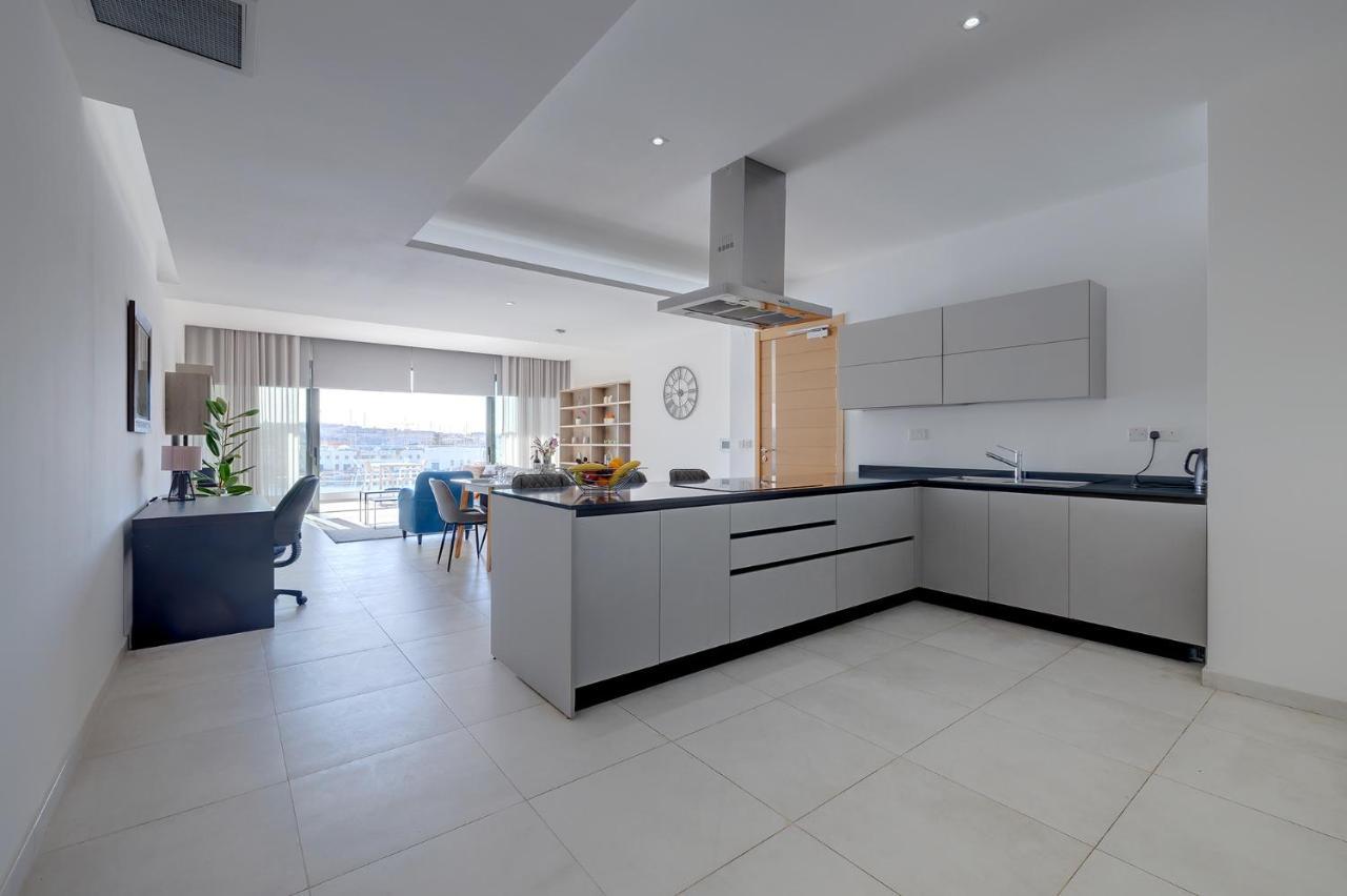 Superlative Apartment With Valletta And Harbour Views سليمة المظهر الخارجي الصورة