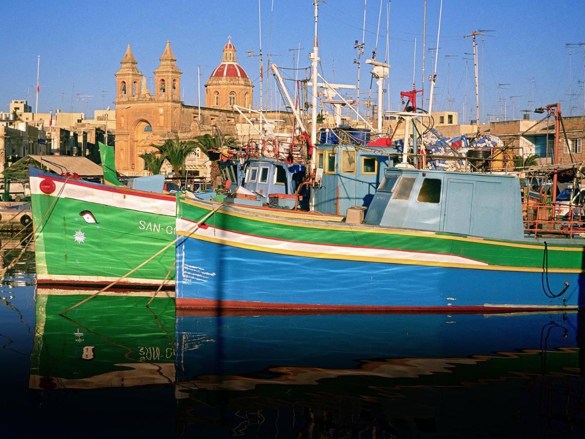 Superlative Apartment With Valletta And Harbour Views سليمة المظهر الخارجي الصورة