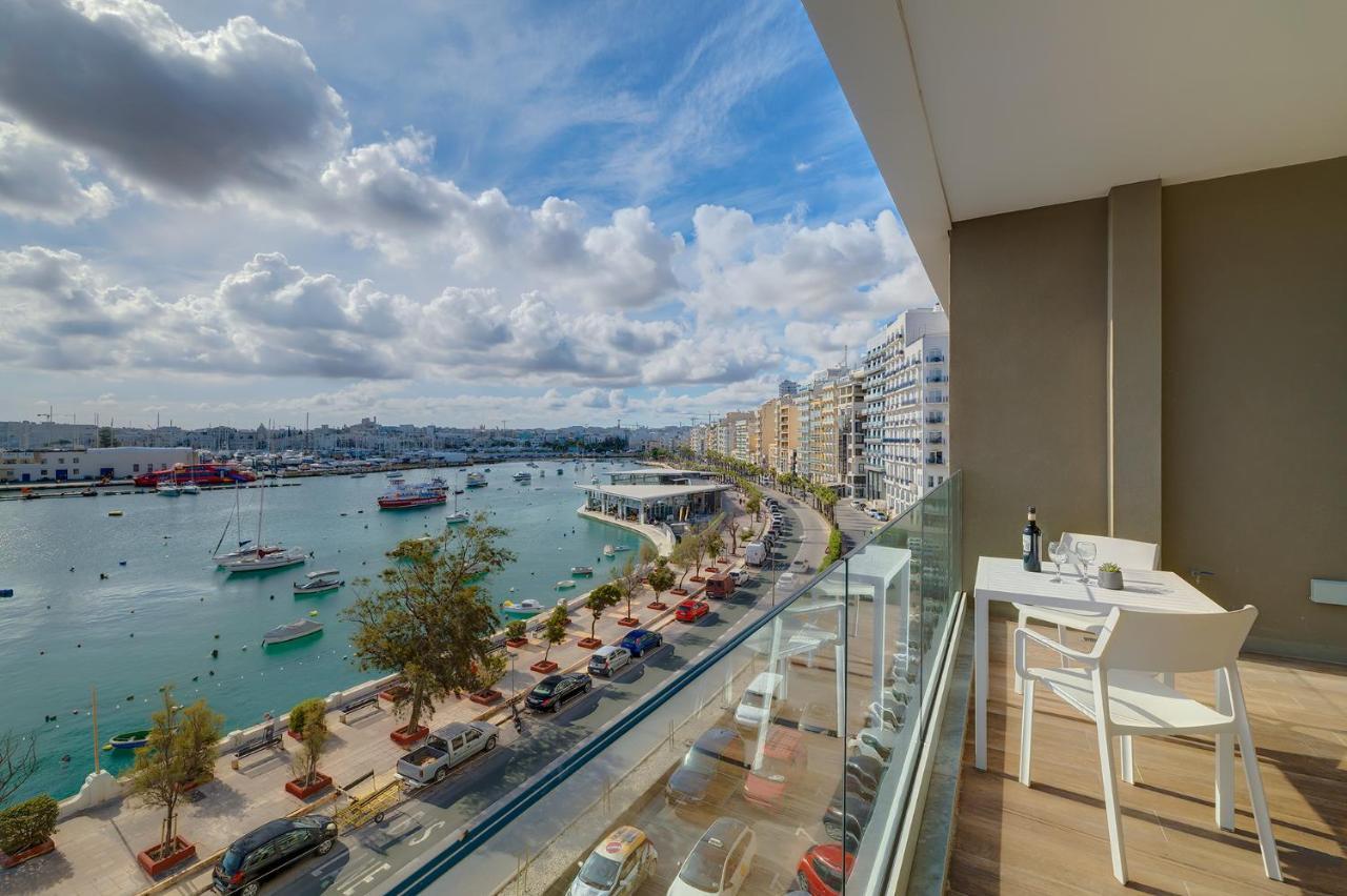 Superlative Apartment With Valletta And Harbour Views سليمة المظهر الخارجي الصورة