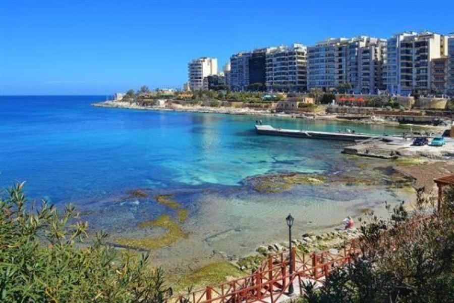 Superlative Apartment With Valletta And Harbour Views سليمة المظهر الخارجي الصورة