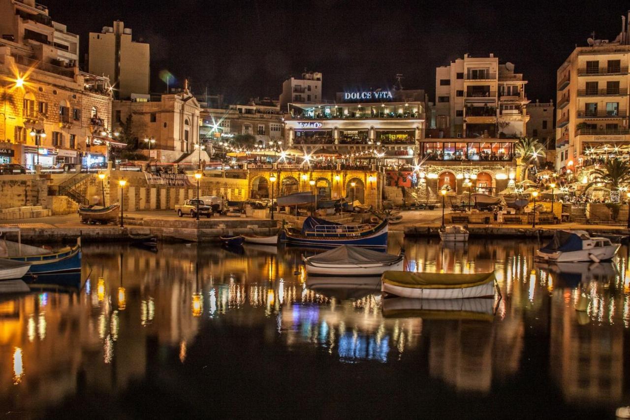 Superlative Apartment With Valletta And Harbour Views سليمة المظهر الخارجي الصورة