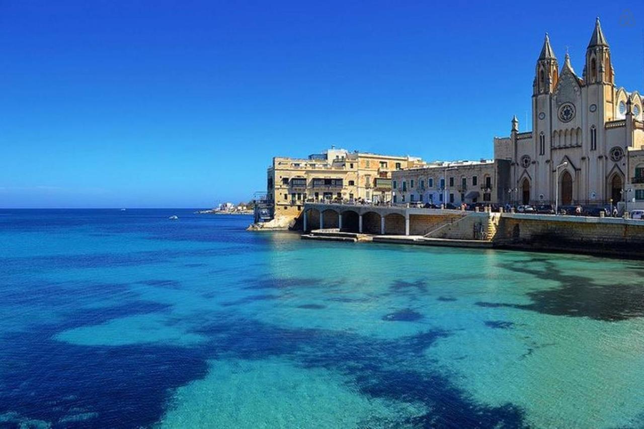 Superlative Apartment With Valletta And Harbour Views سليمة المظهر الخارجي الصورة