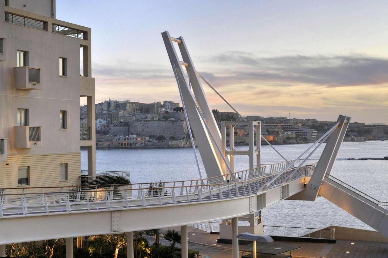 Superlative Apartment With Valletta And Harbour Views سليمة المظهر الخارجي الصورة
