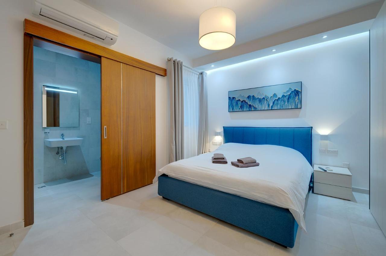 Superlative Apartment With Valletta And Harbour Views سليمة المظهر الخارجي الصورة