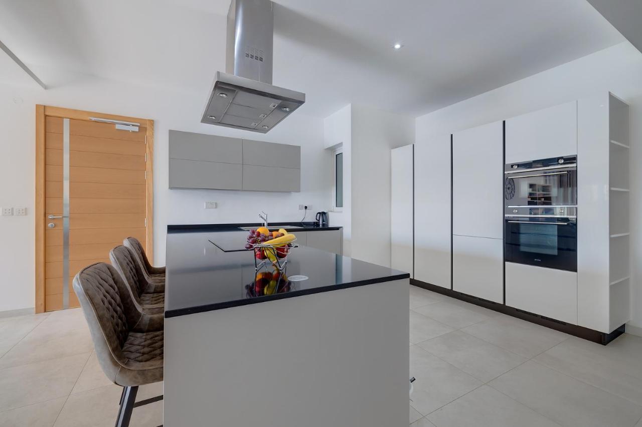 Superlative Apartment With Valletta And Harbour Views سليمة المظهر الخارجي الصورة
