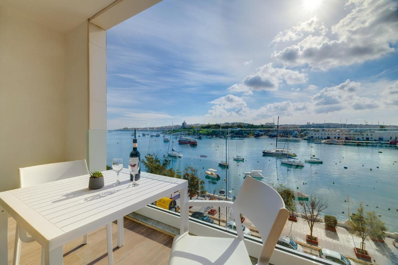 Superlative Apartment With Valletta And Harbour Views سليمة المظهر الخارجي الصورة