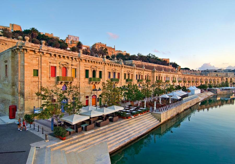 Superlative Apartment With Valletta And Harbour Views سليمة المظهر الخارجي الصورة