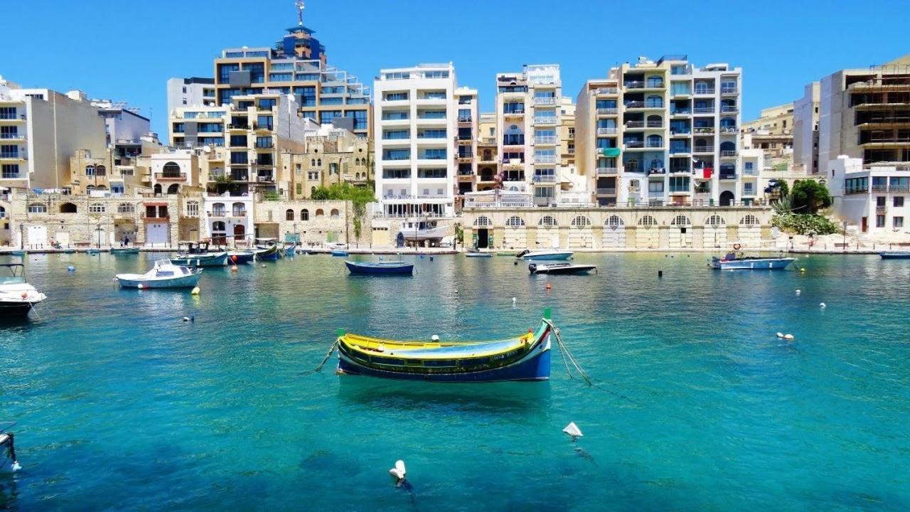 Superlative Apartment With Valletta And Harbour Views سليمة المظهر الخارجي الصورة