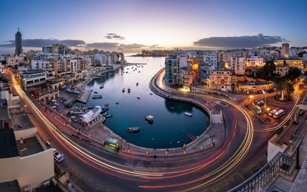 Superlative Apartment With Valletta And Harbour Views سليمة المظهر الخارجي الصورة