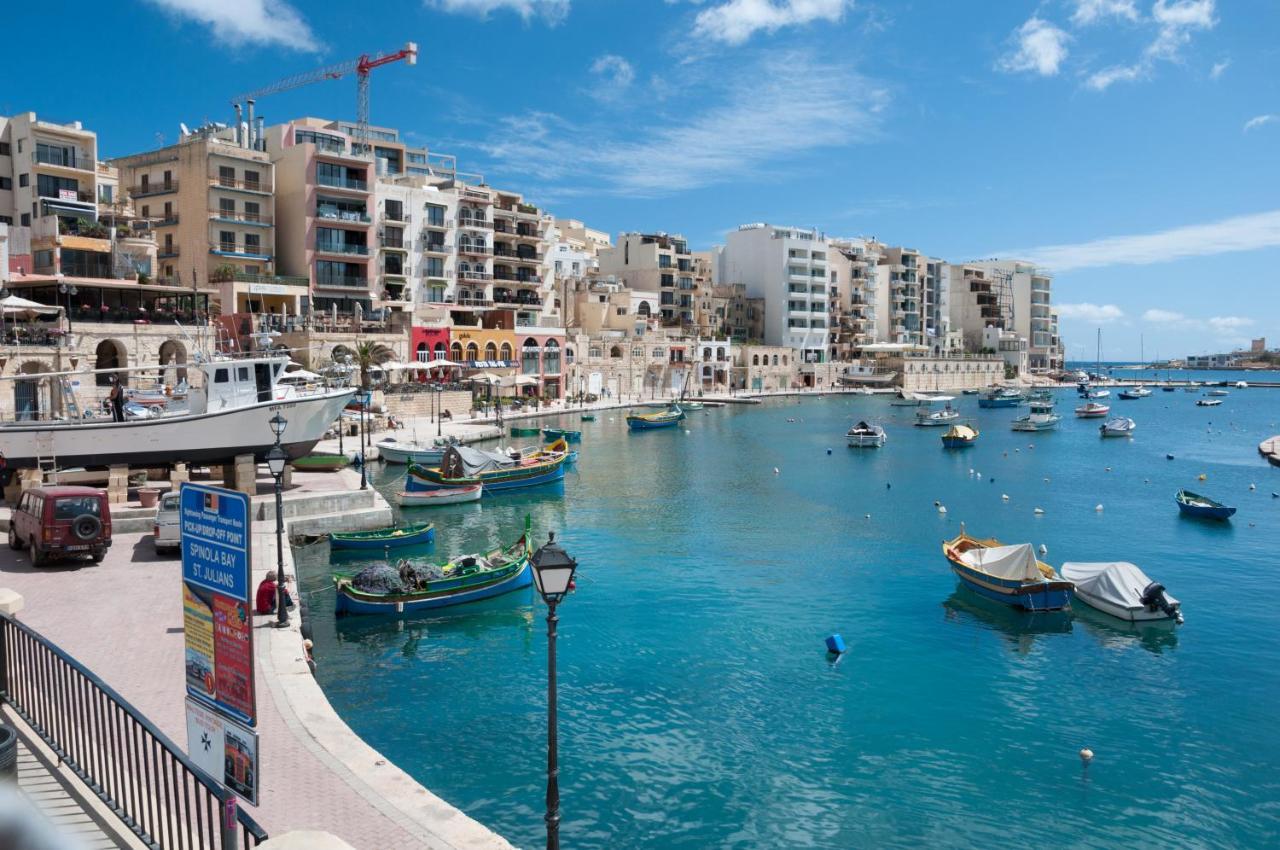 Superlative Apartment With Valletta And Harbour Views سليمة المظهر الخارجي الصورة